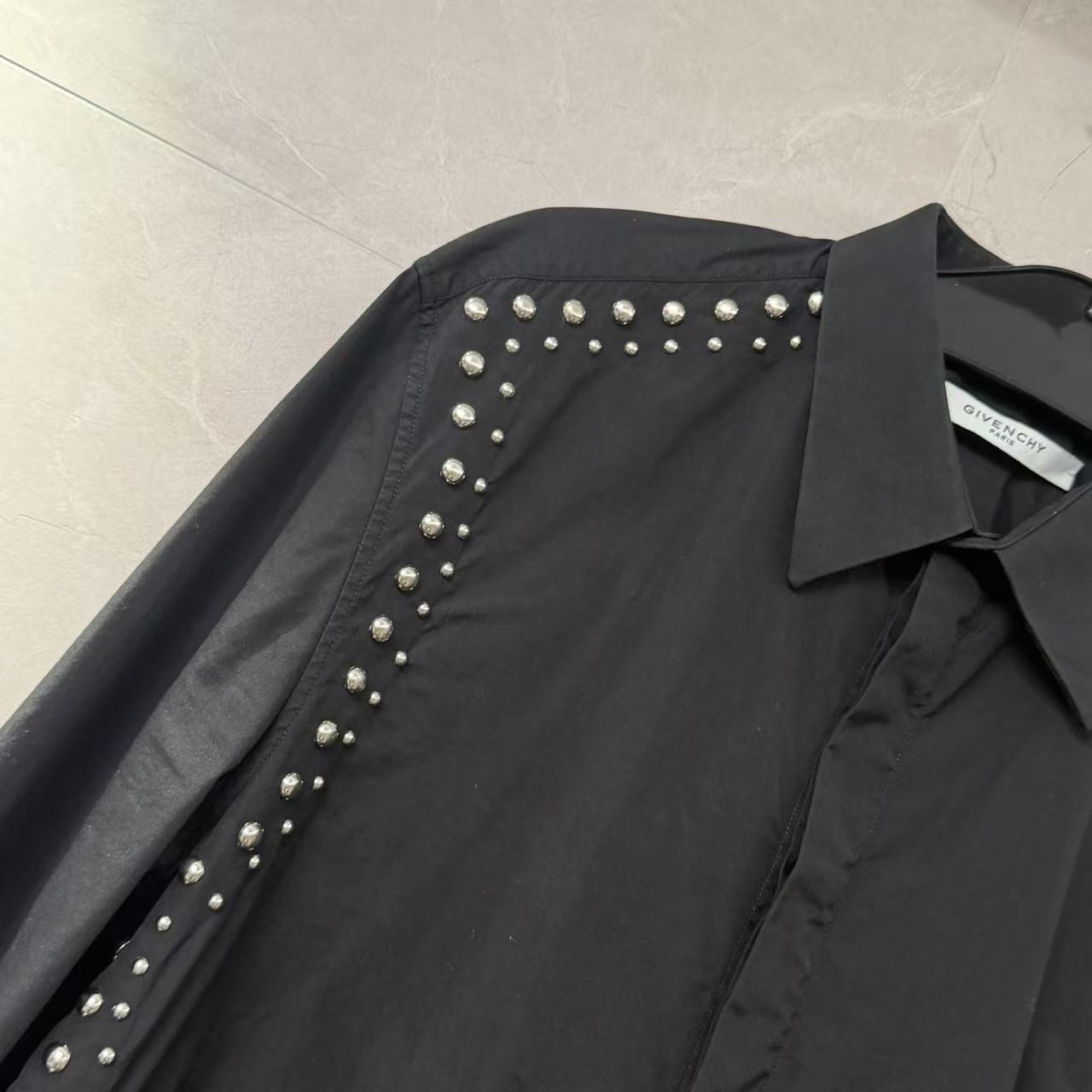 Givenchy By Riccardo Tisci Studded Shirt