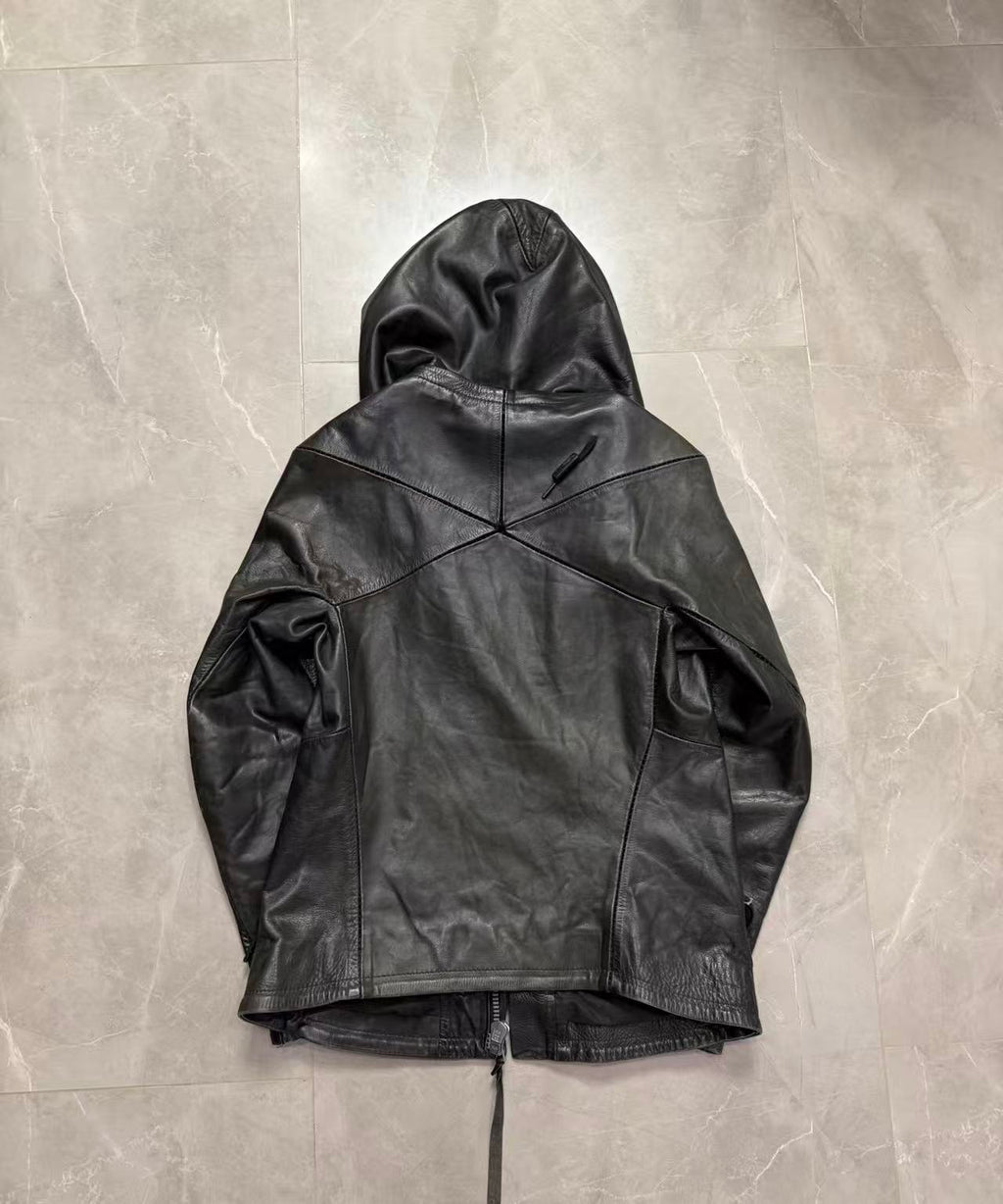 Boris Bidjan Saberi J2 Leather Jacket