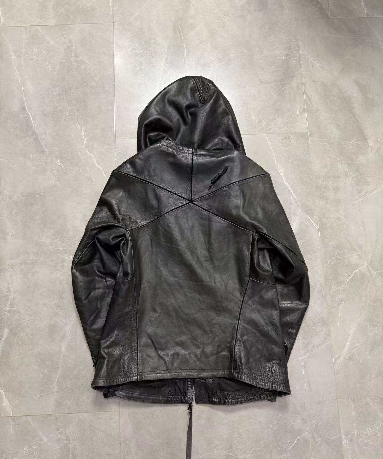 Boris Bidjan Saberi J2 Leather Jacket