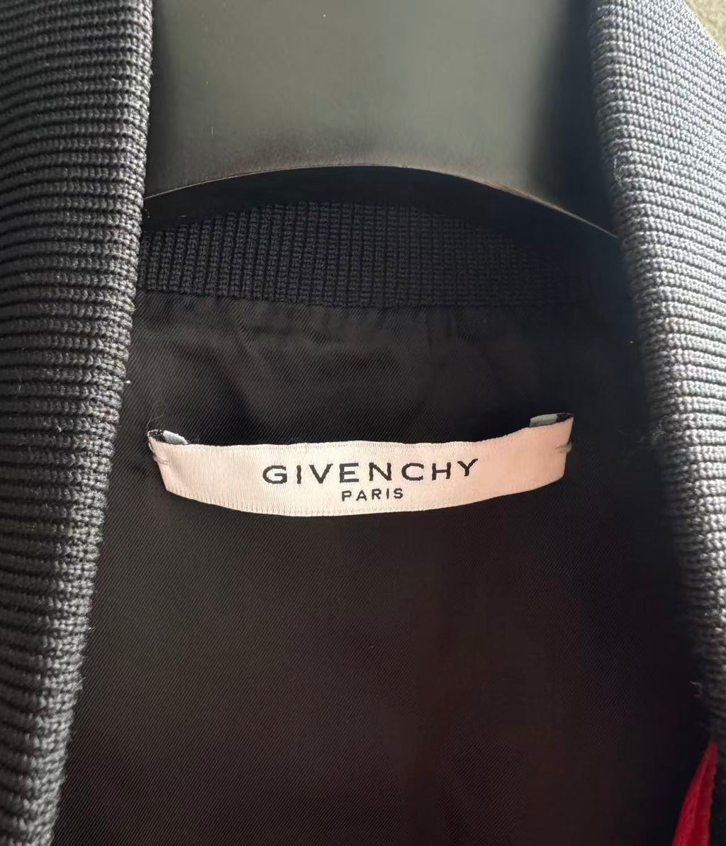 Givenchy Lambskin Star Varsity Jacket