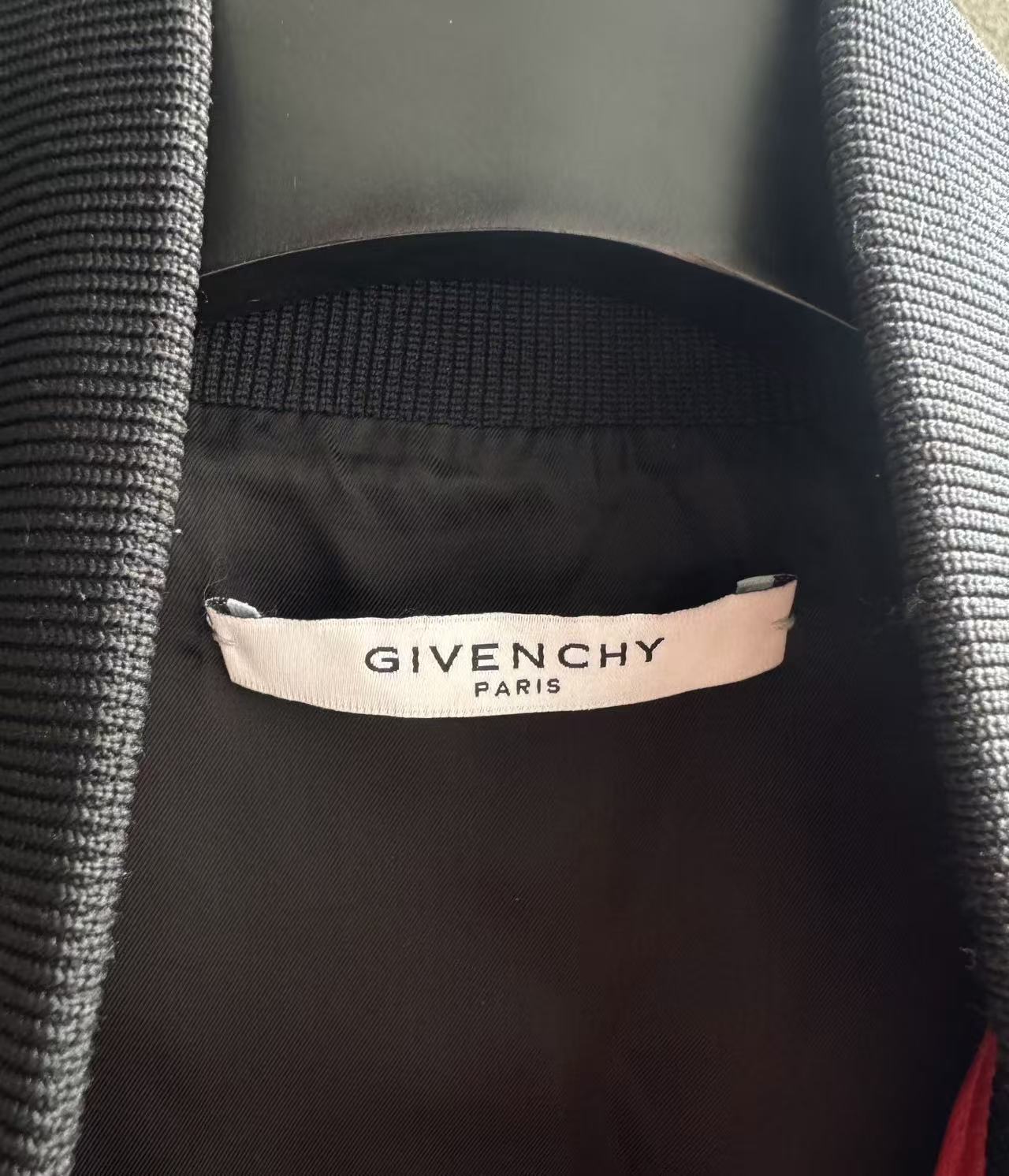 Givenchy Lambskin Star Varsity Jacket