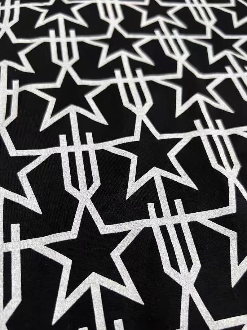 Givenchy by Riccardo Tisci 2016 All-Over Star Print T-Shirt