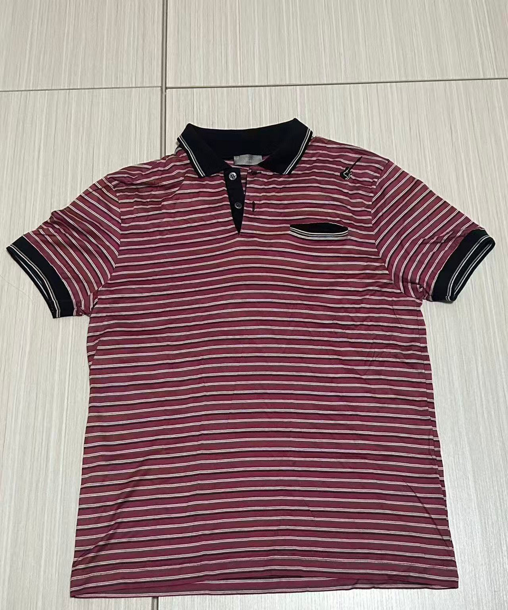 Dior Homme 05SS Guitar Polo Shirt