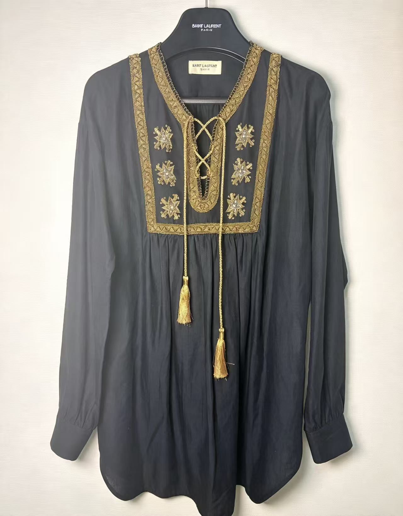Saint Laurent 15ss Fireworks Shirt