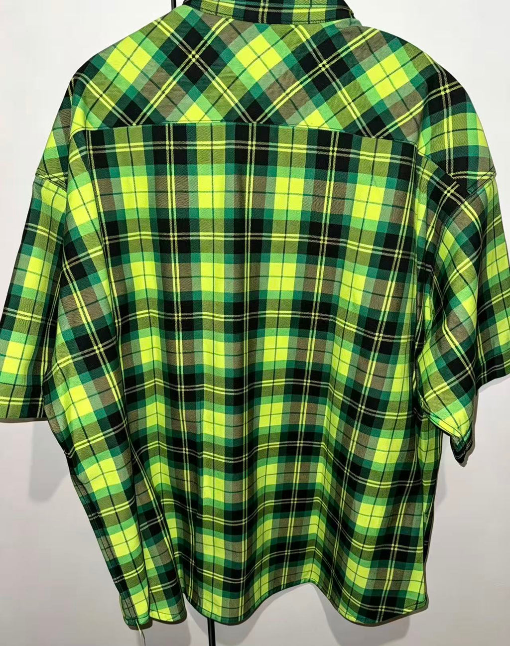 S.R. STUDIO. LA. CA. Check Short Sleeve Shirt