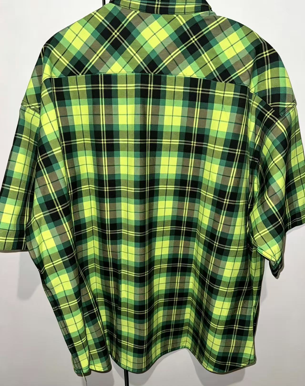 S.R. STUDIO. LA. CA. Check Short Sleeve Shirt