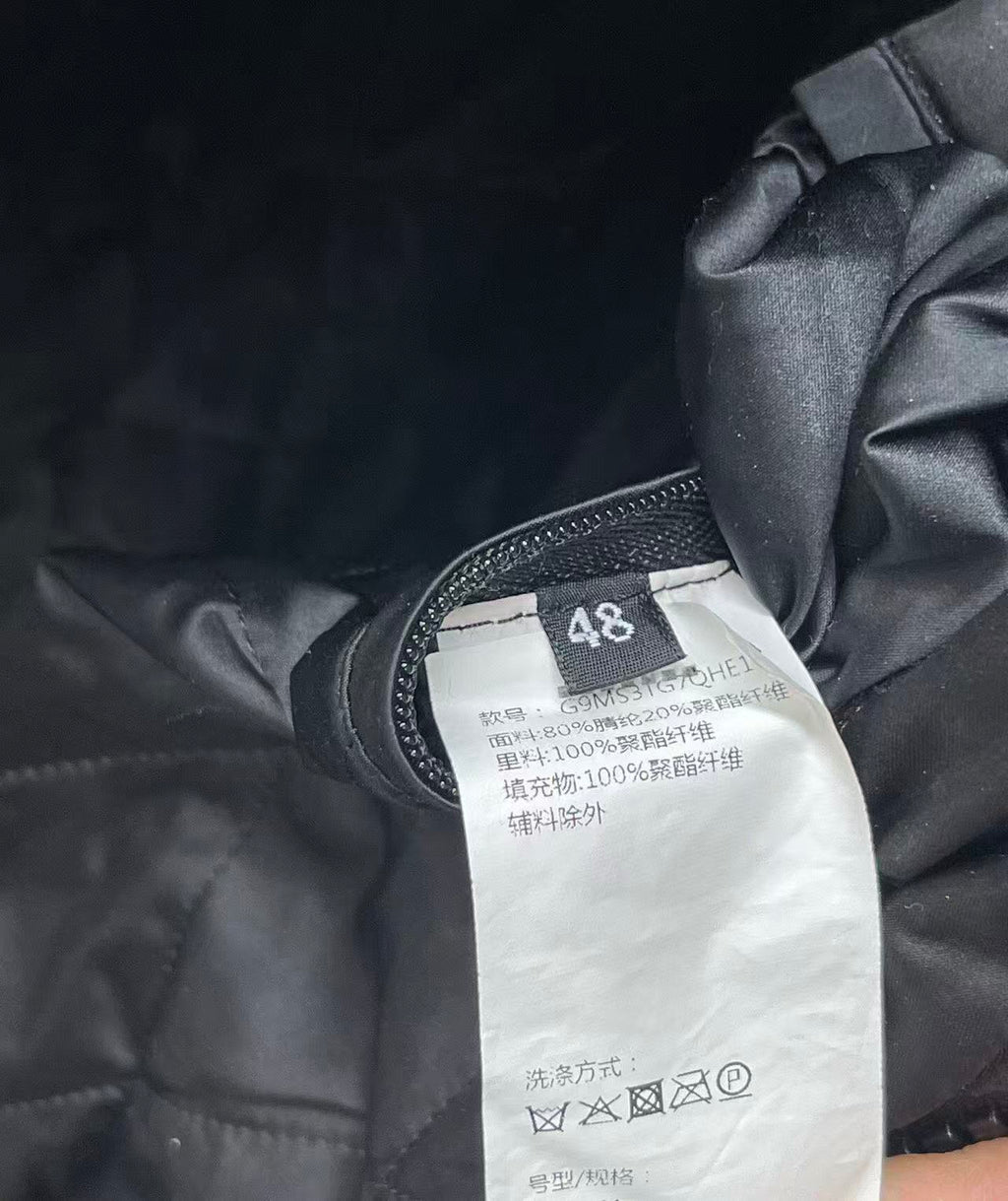 Dolce&Gabbana 18FW Faux-fur Patchwork Bomber Jacket