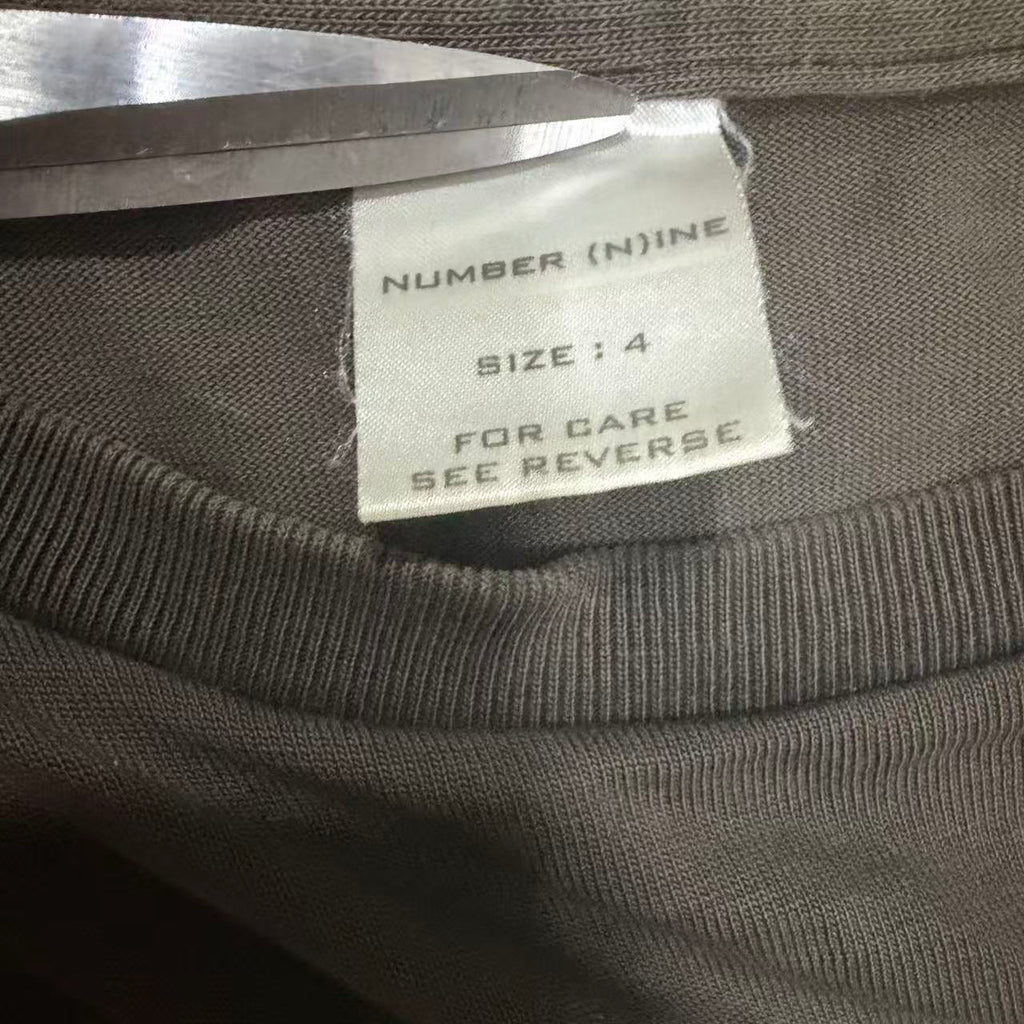 Number Nine 01SS Foreign Man Tee