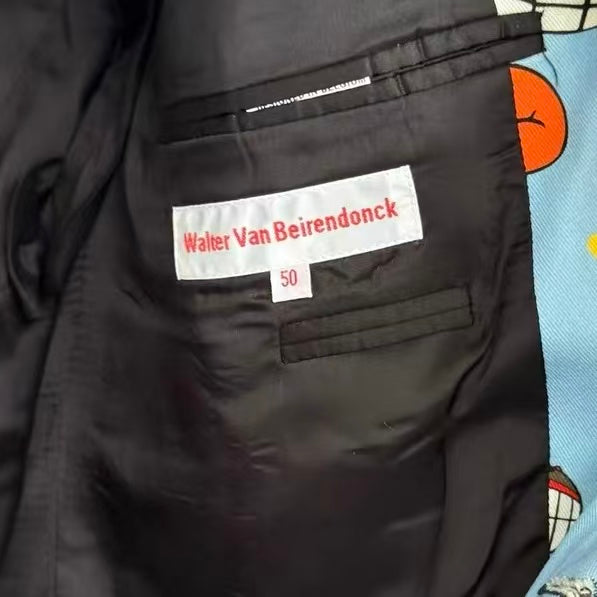 Walter Van Beirendonck 21FW Future Proof Blazer