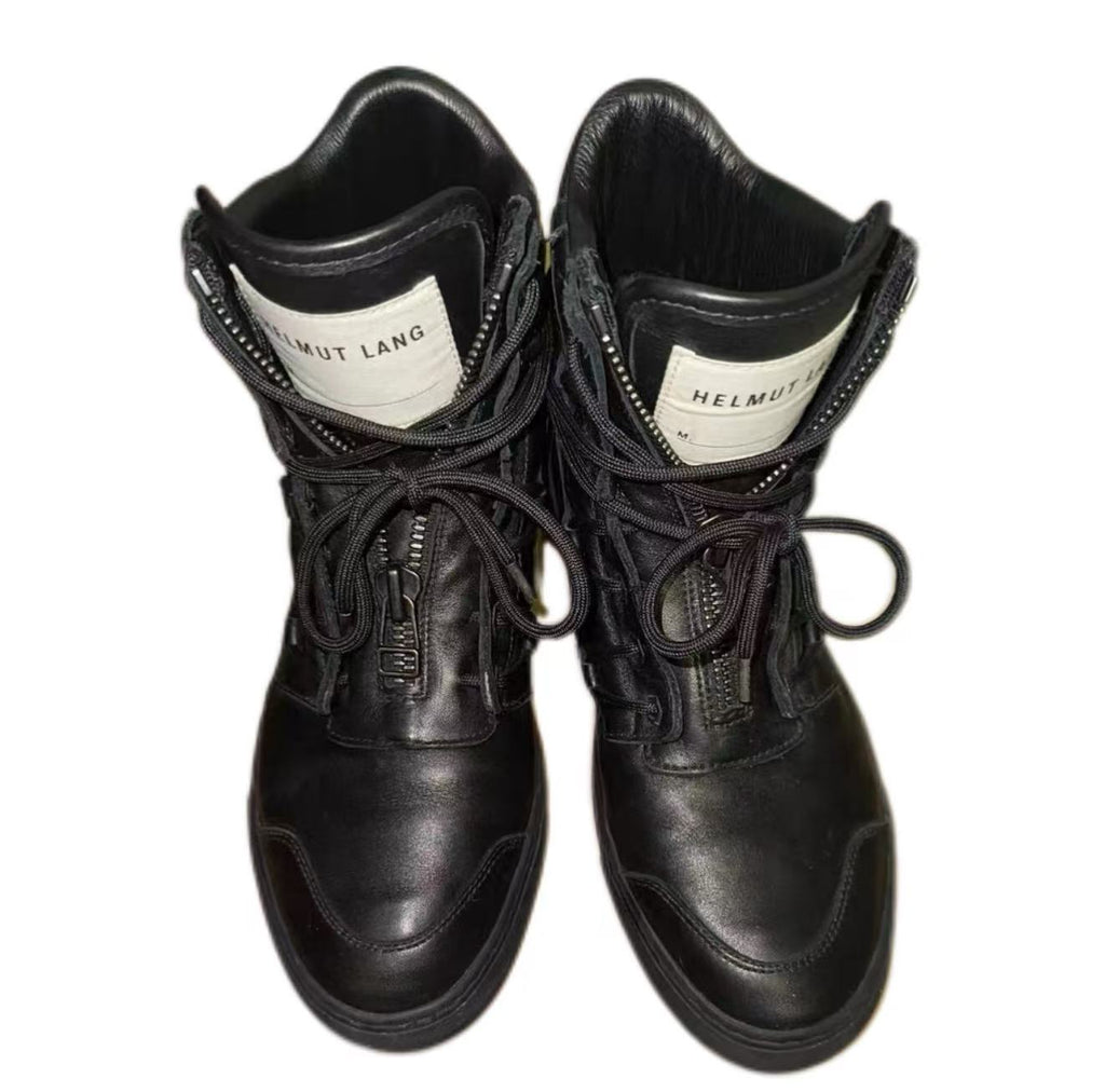 Helmut Lang 10ss High Top Sneakers