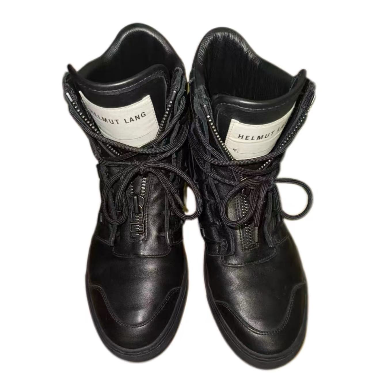 Helmut Lang 10ss High Top Sneakers
