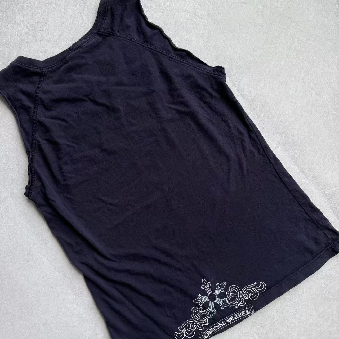 Chrome Hearts Star Fleur-de-lis Tank Top