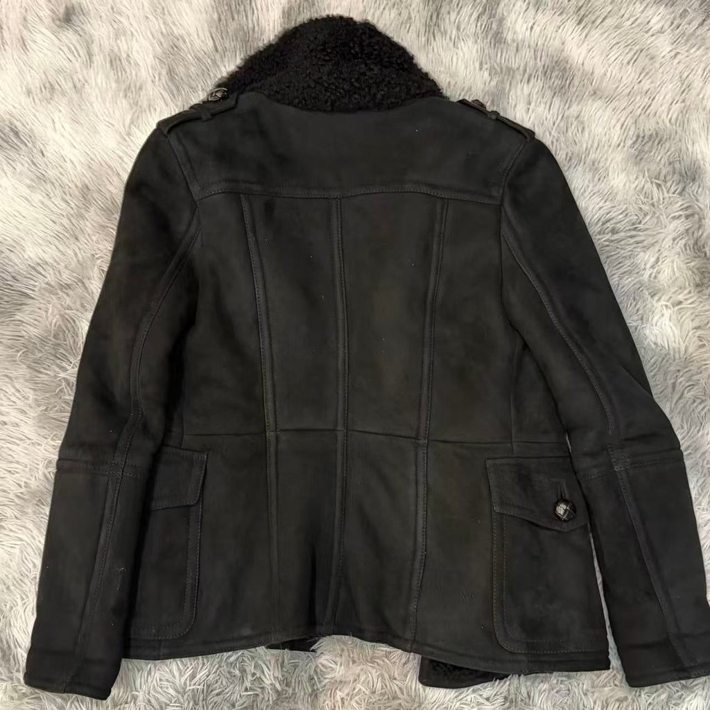 Gucci By Tom Ford 04AW Shearling Leather Jacket