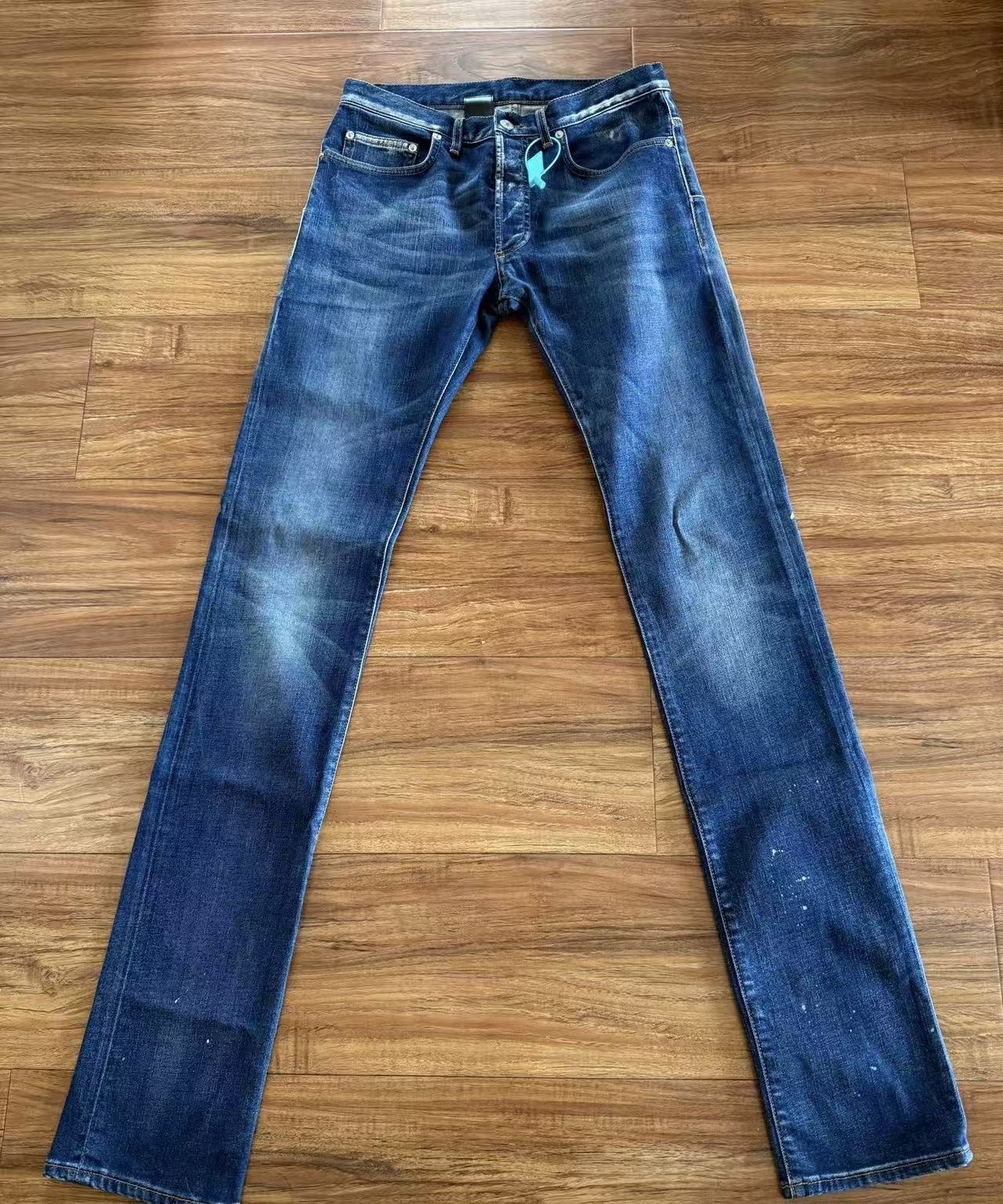 Dior Homme 08SS jake "under my car" Jeans