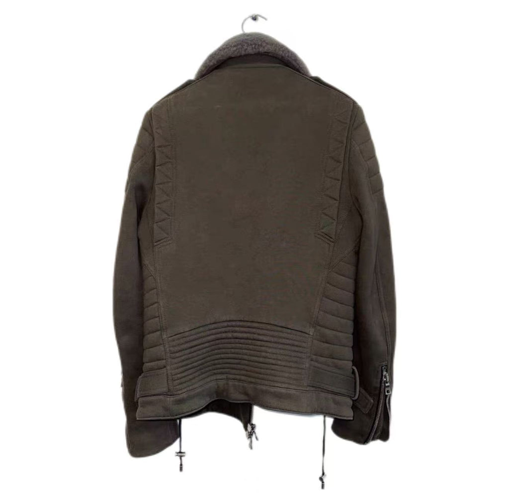 Balmain 14FW Biker Jacket