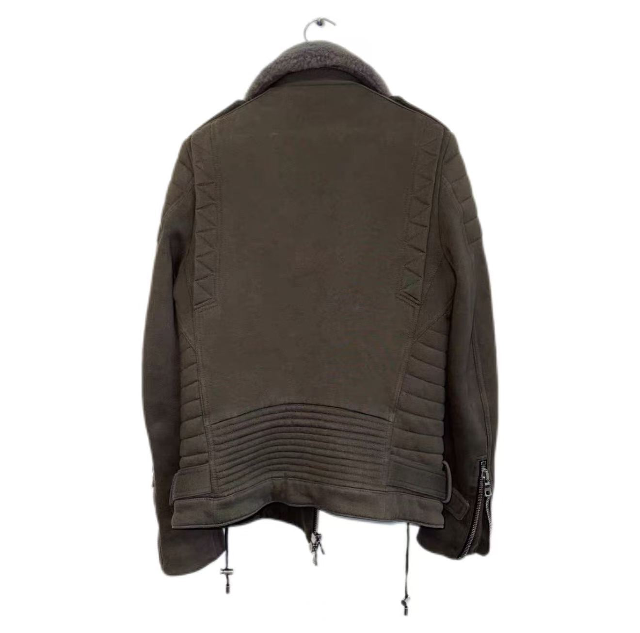 Balmain 14FW Biker Jacket