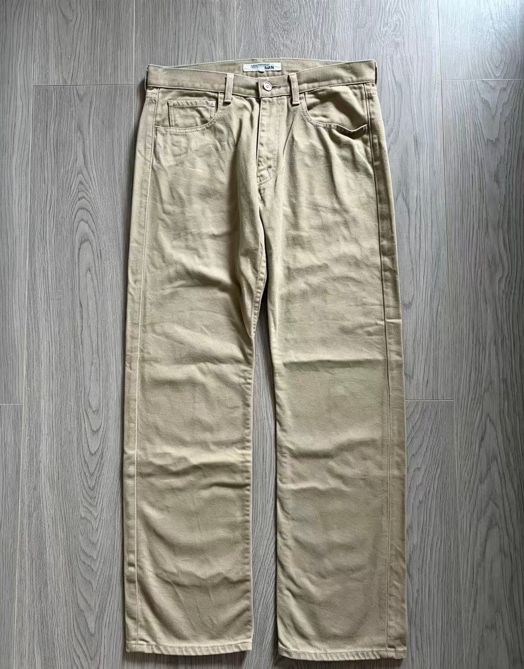 Junya Watanabe Comme des Garcons 02SS "Peanutbutter" Print Pants