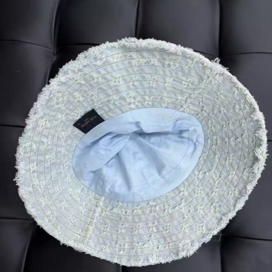 Louis Vuitton 2021SS Made to order Crystal Bucket Hat