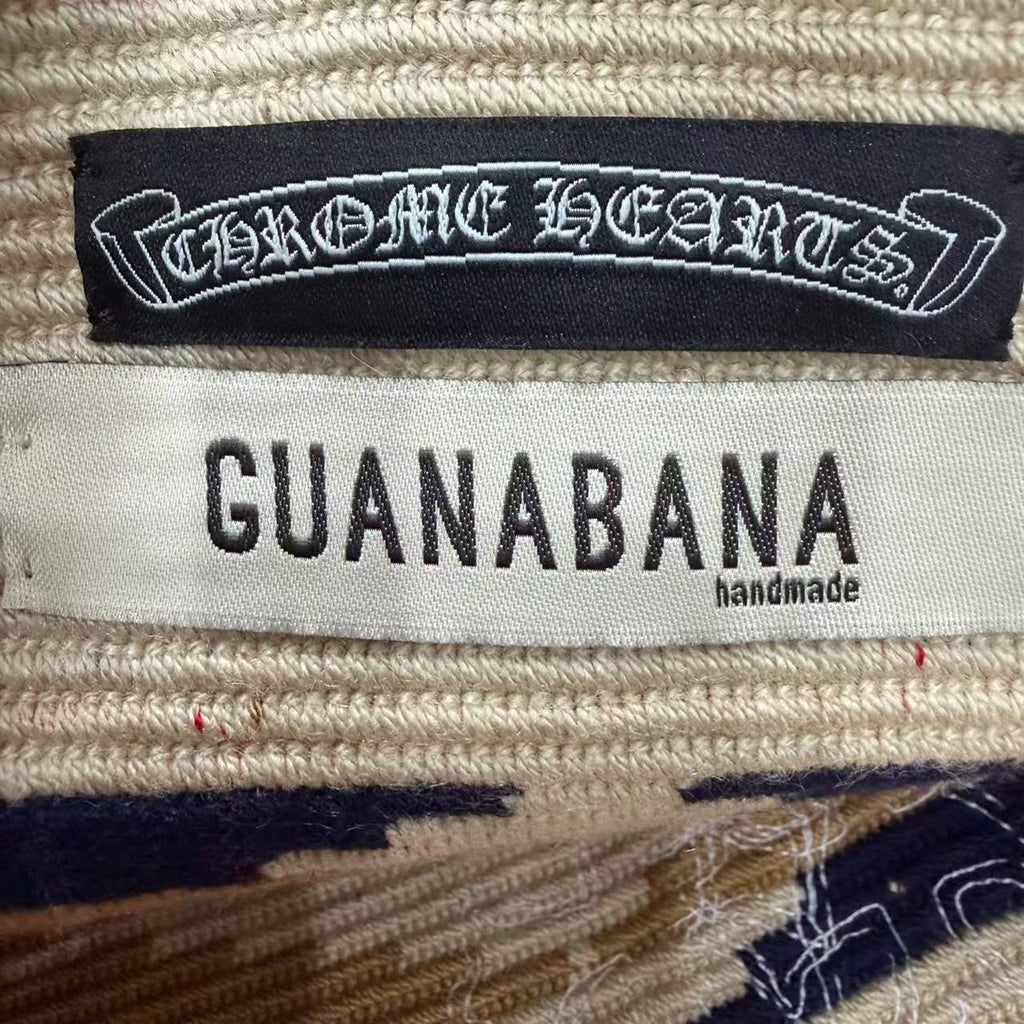 Chrome Hearts Guanabana Patch Bucket Bag