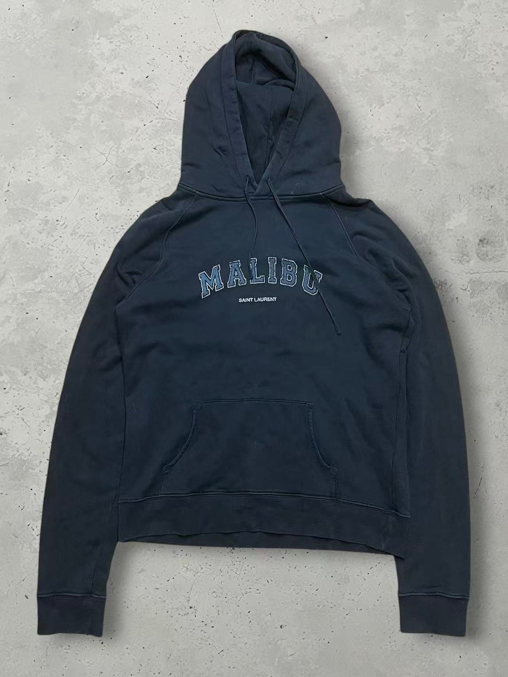 Saint Laurent 19SS "Malibu" Hoodie