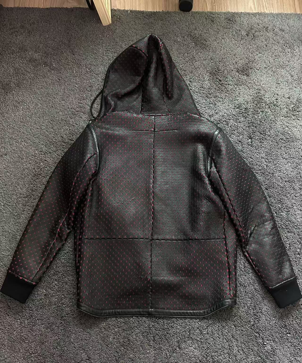 Givenchy leather jacket
