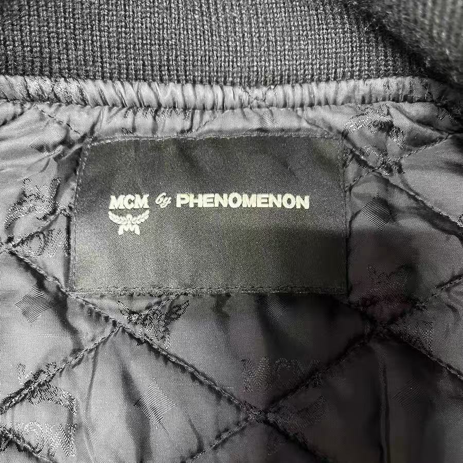 PHENOMENON MCM Studded Varsity Jacket