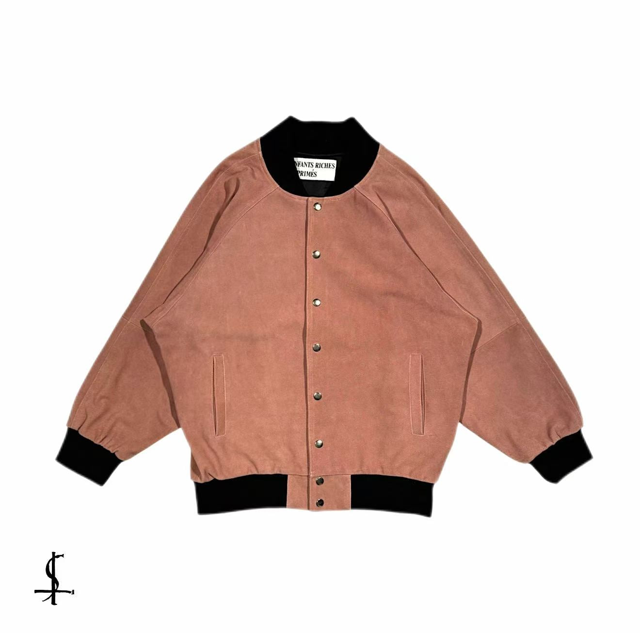 Enfants Riches Déprimés 18SS Nosebleed Choir Suede Jacket