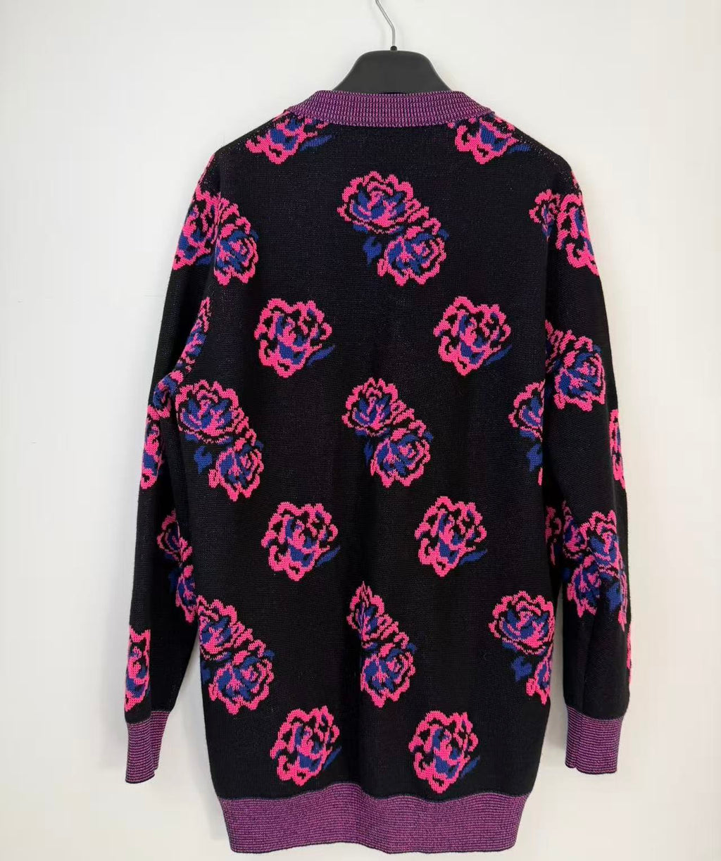 Saint Laurent 16SS Surf Sound Cardigan Sweater