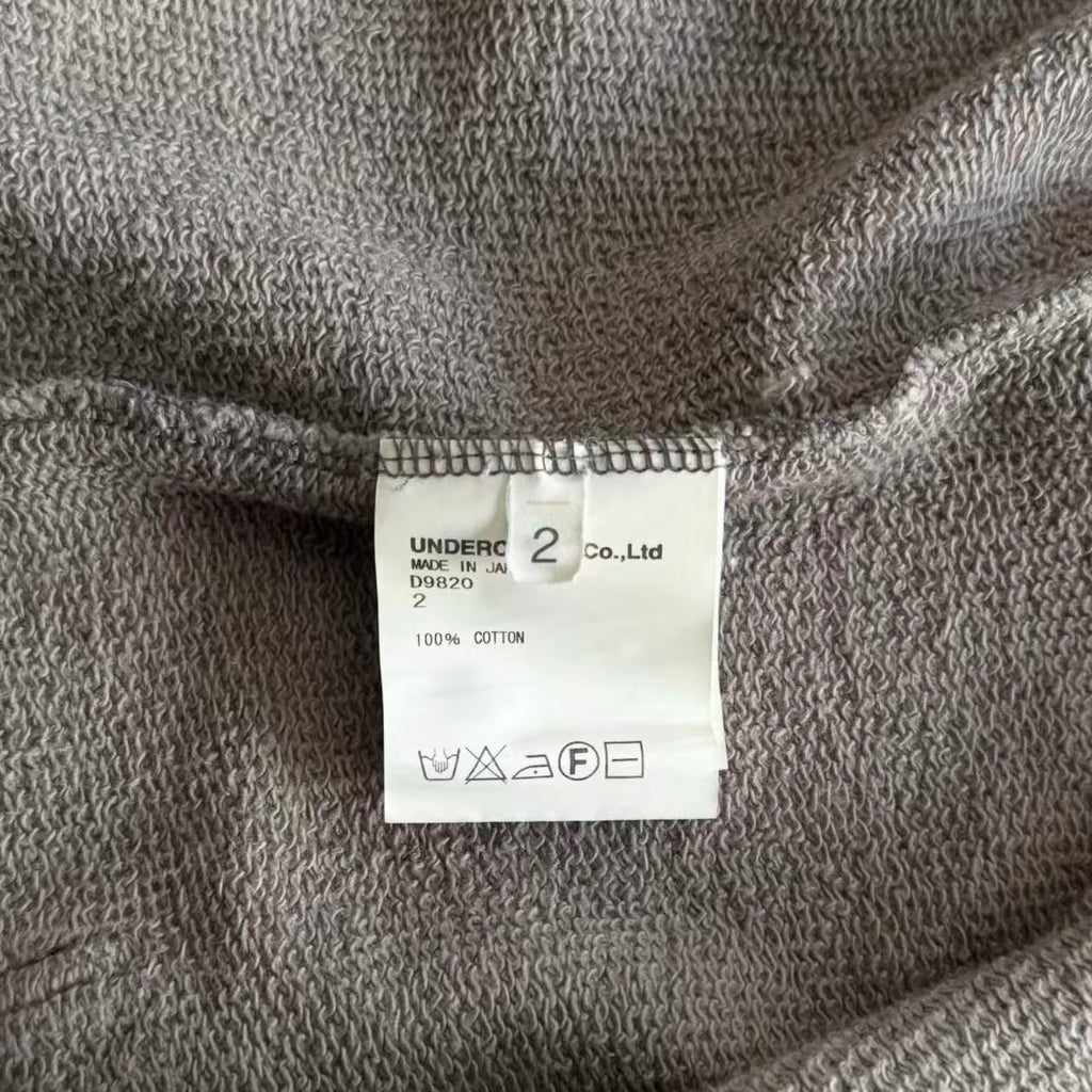 Undercover 09FW Scab Zip Up Hoodie