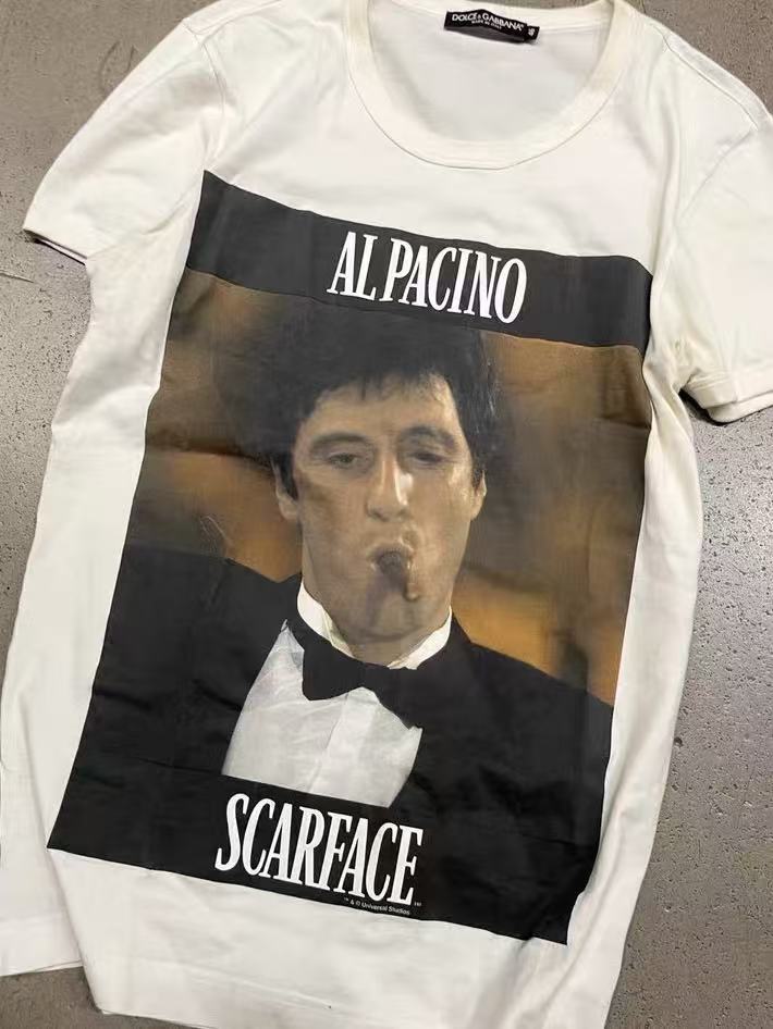 Dolce&Gabbana Scarface Graphic Tee
