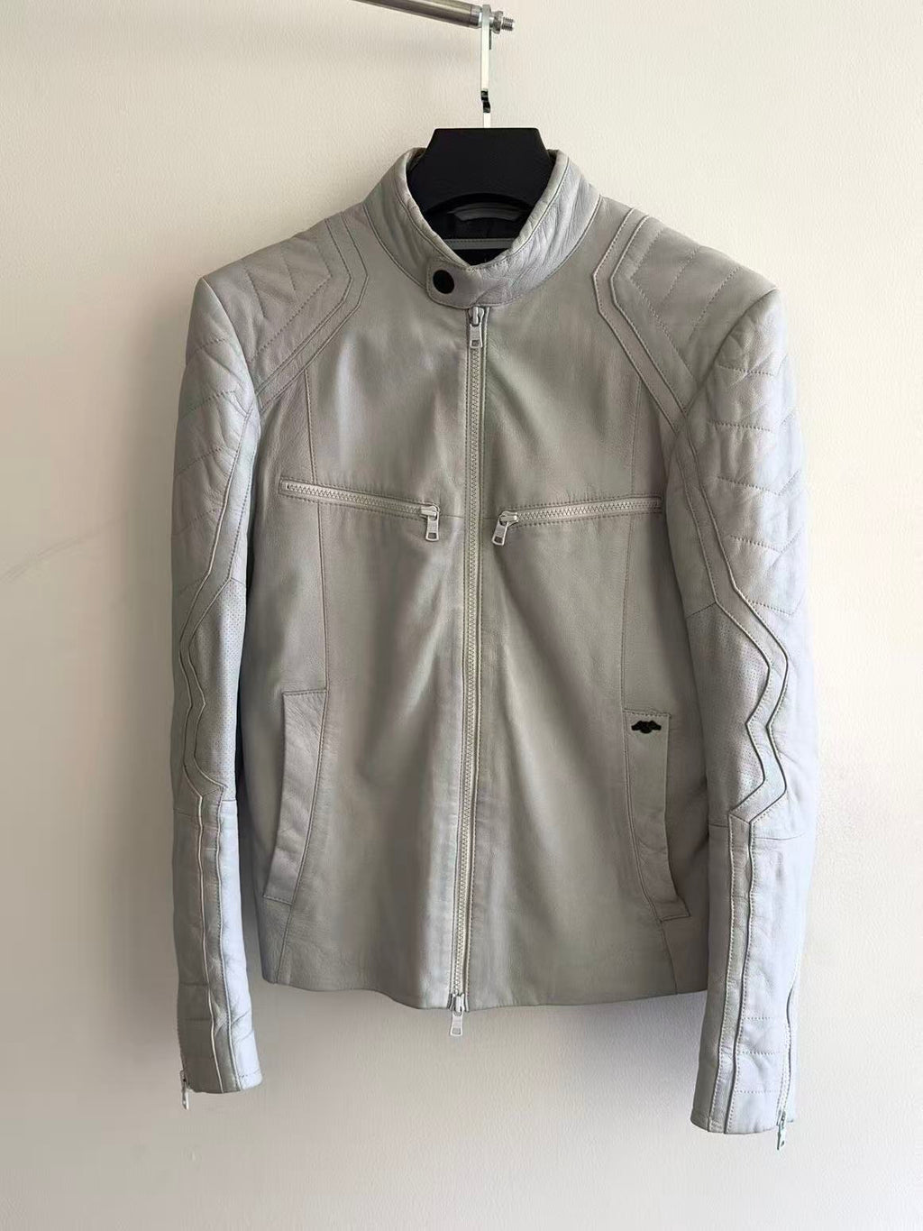 Armani Exchange Leather Jacket