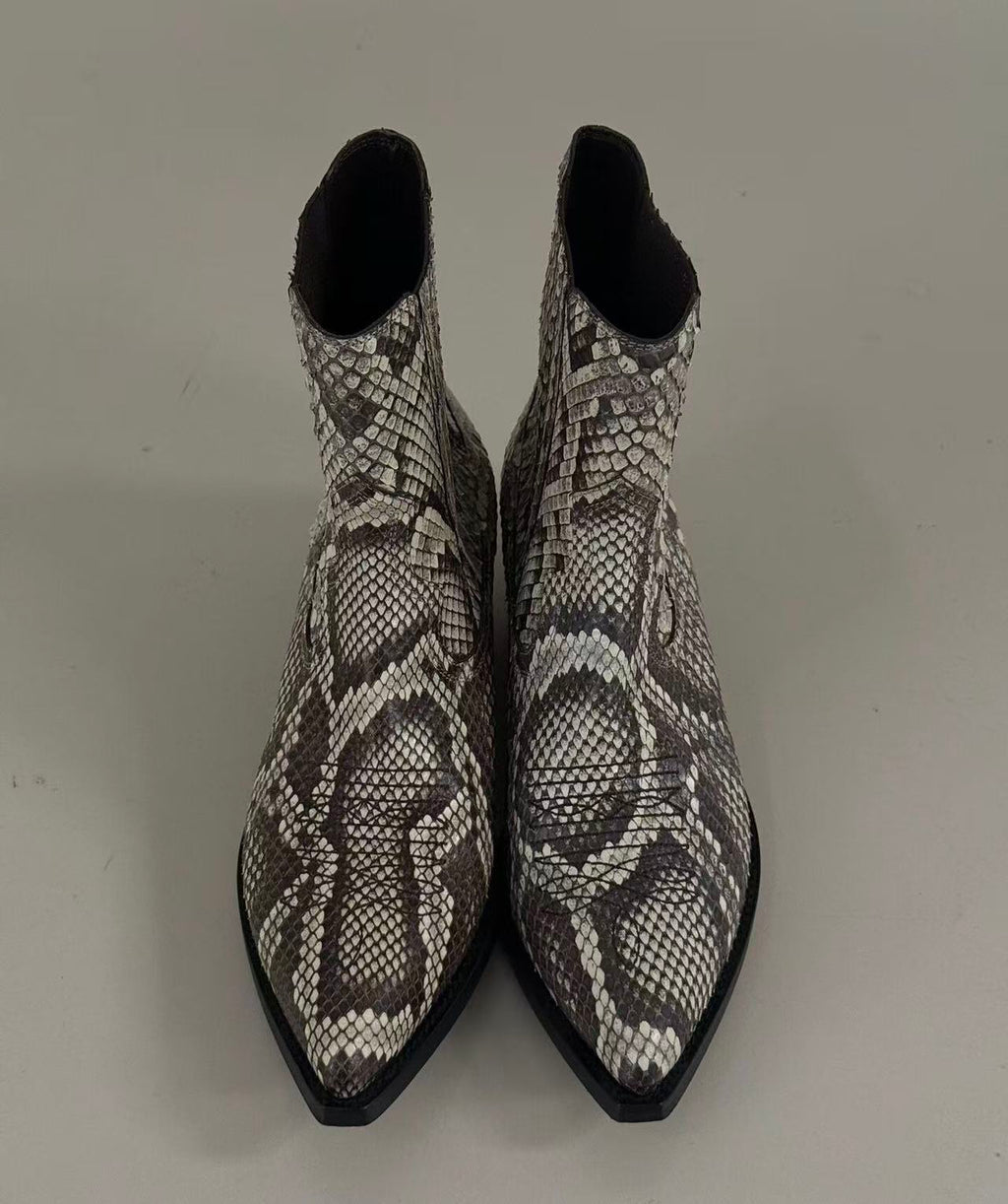 Celine 24SS Python Western Boots