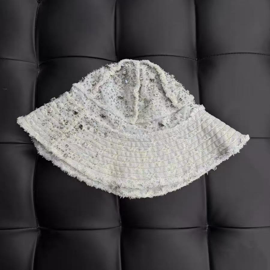 Louis Vuitton 2021SS Made to order Crystal Bucket Hat