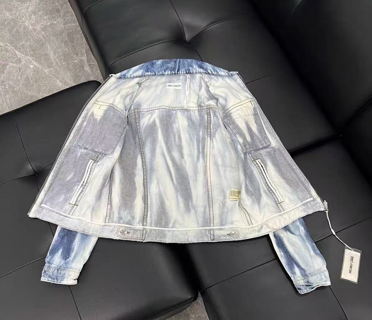 Helmut Lang By Shayne Oliver SS18 Denim Jacket