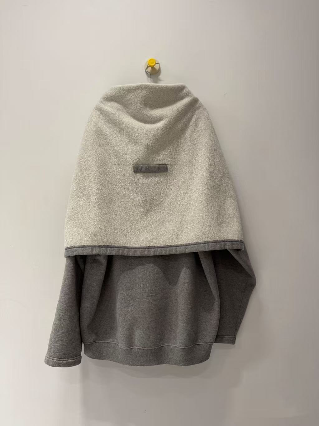 Vetements 19FW Incognito Mask Hoodie