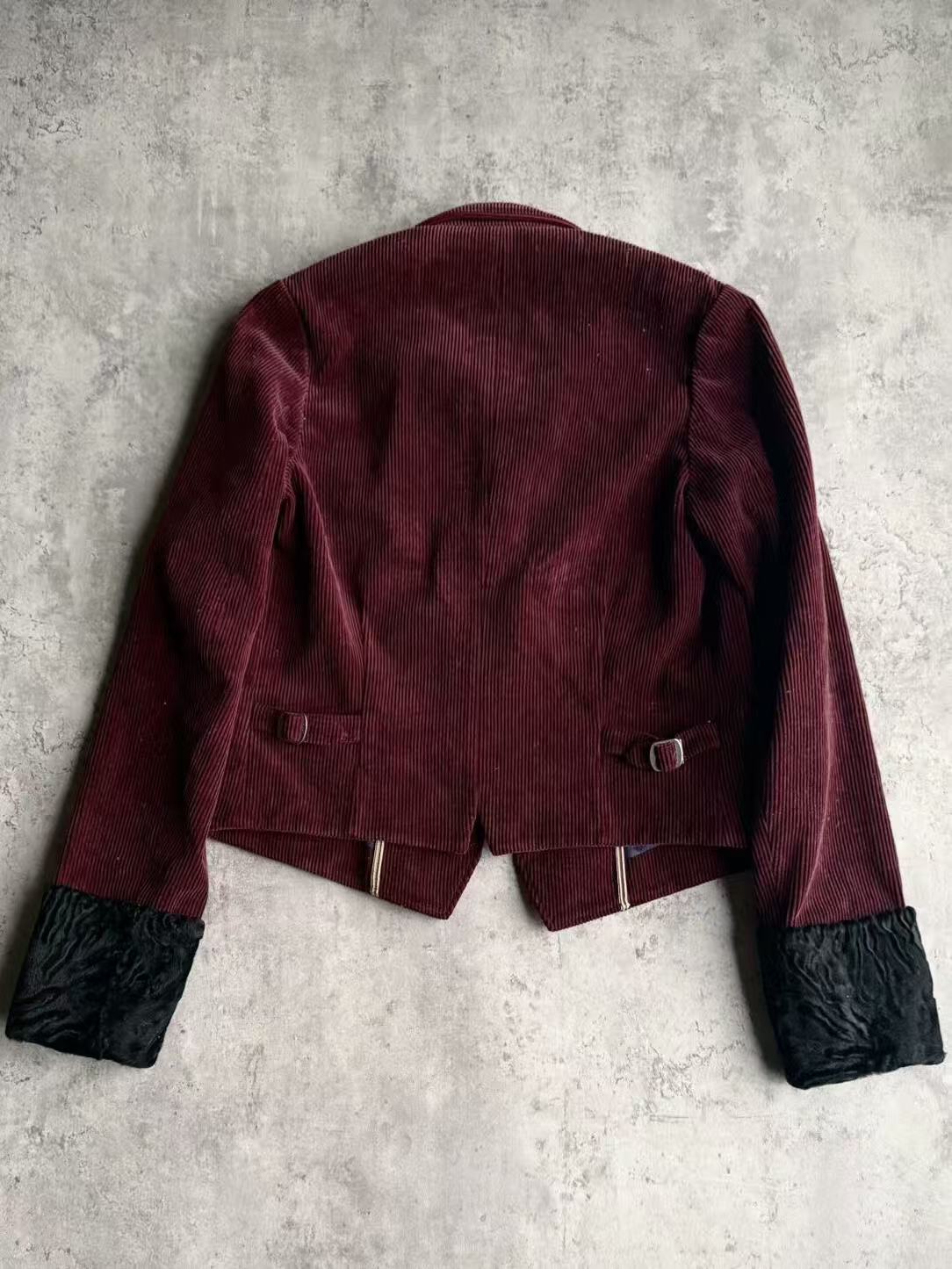 Gucci 15AW Corduroy Jacket