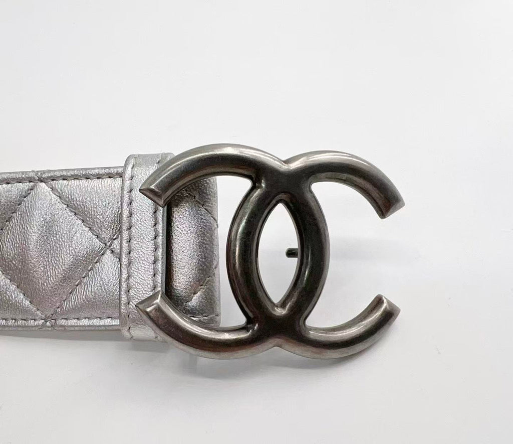 chanel double c belt