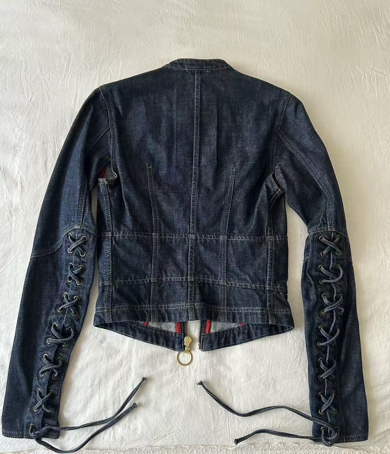 Prada Sport Vintage Denim Jacket