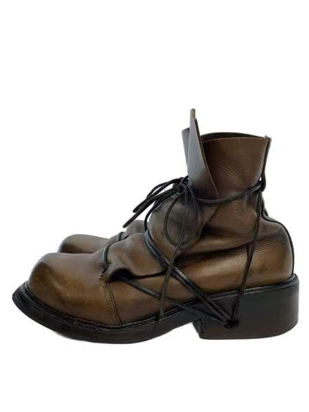 Dirk Bikkembergs 96FW Bungee Cord Metal Heel Boots