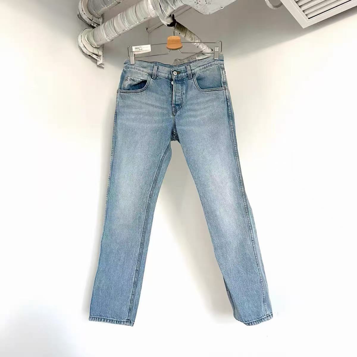 Gucci Loved Embroidered Jeans