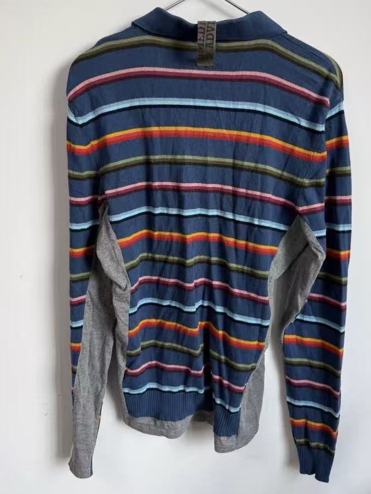 Dolce&Gabbana Striped Polo Shirt