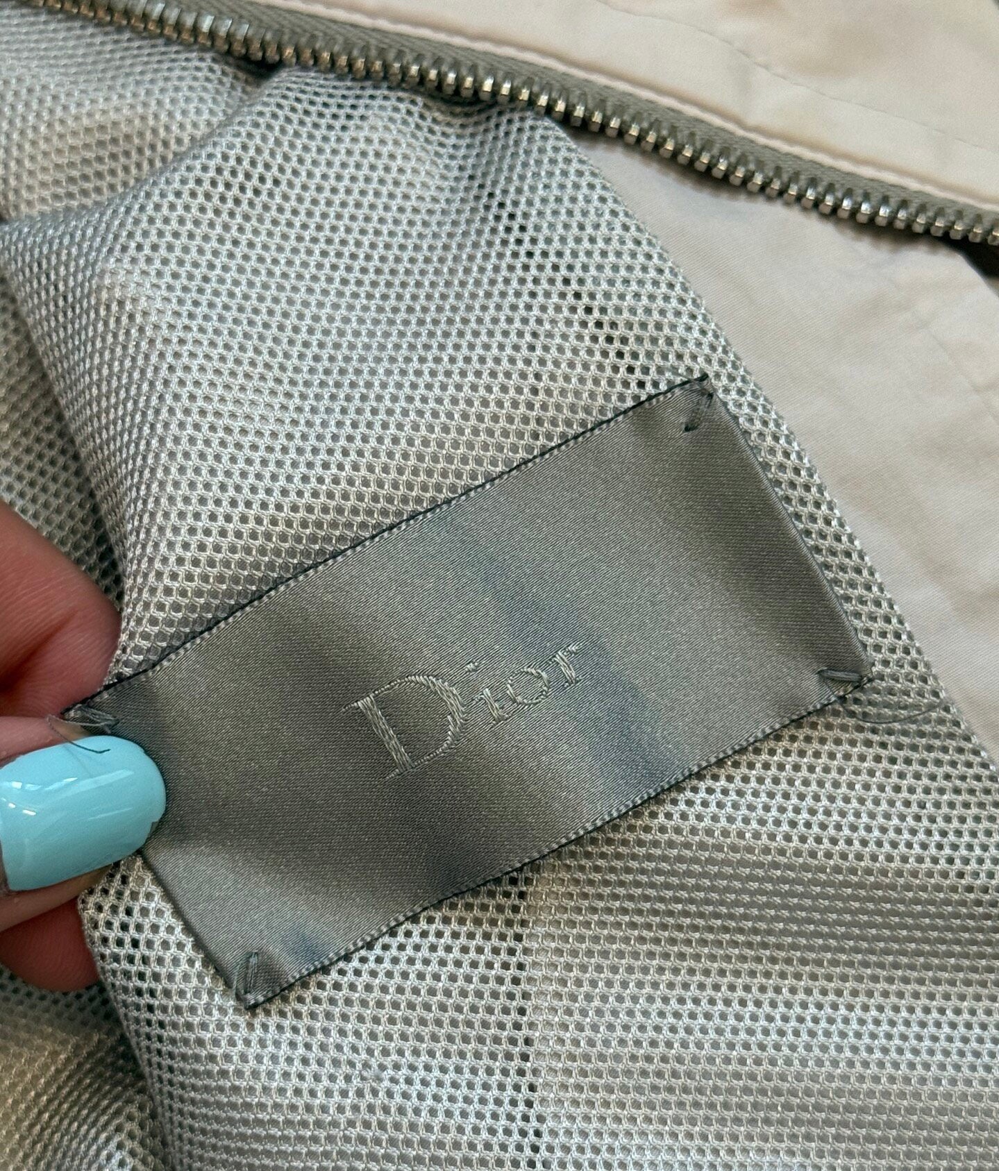 Dior Homme 10SS Light Bee Bomber Jacket