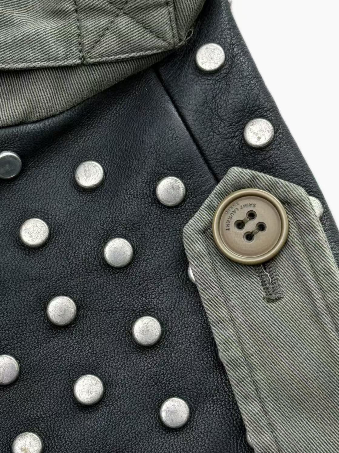 Saint Laurent 14SS Studded Jacket