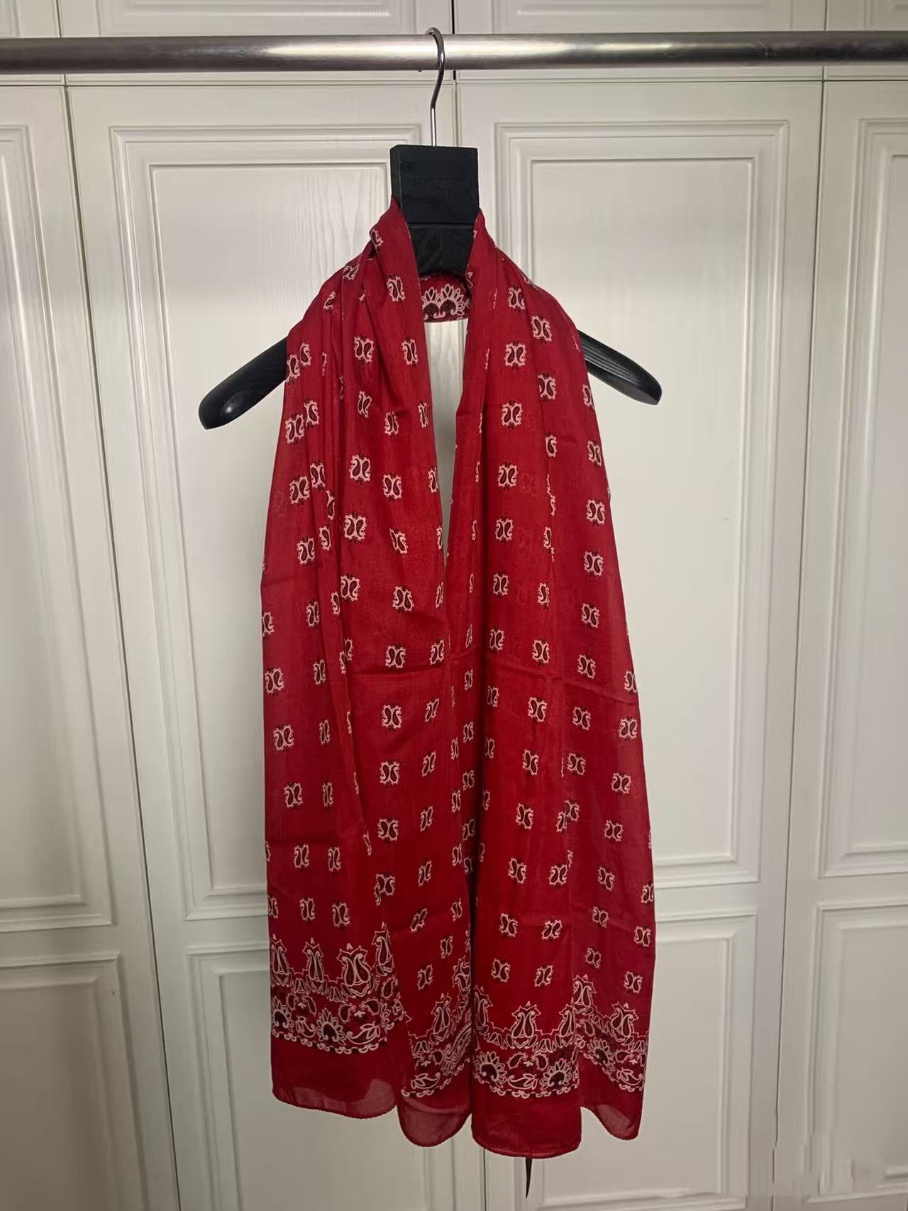 Saint Laurent 2014SS Paisley Print Scarf