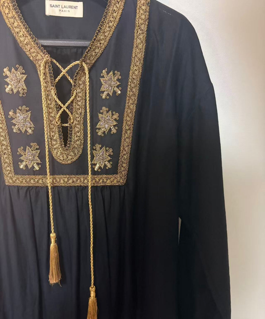 Saint Laurent 15ss Fireworks Shirt