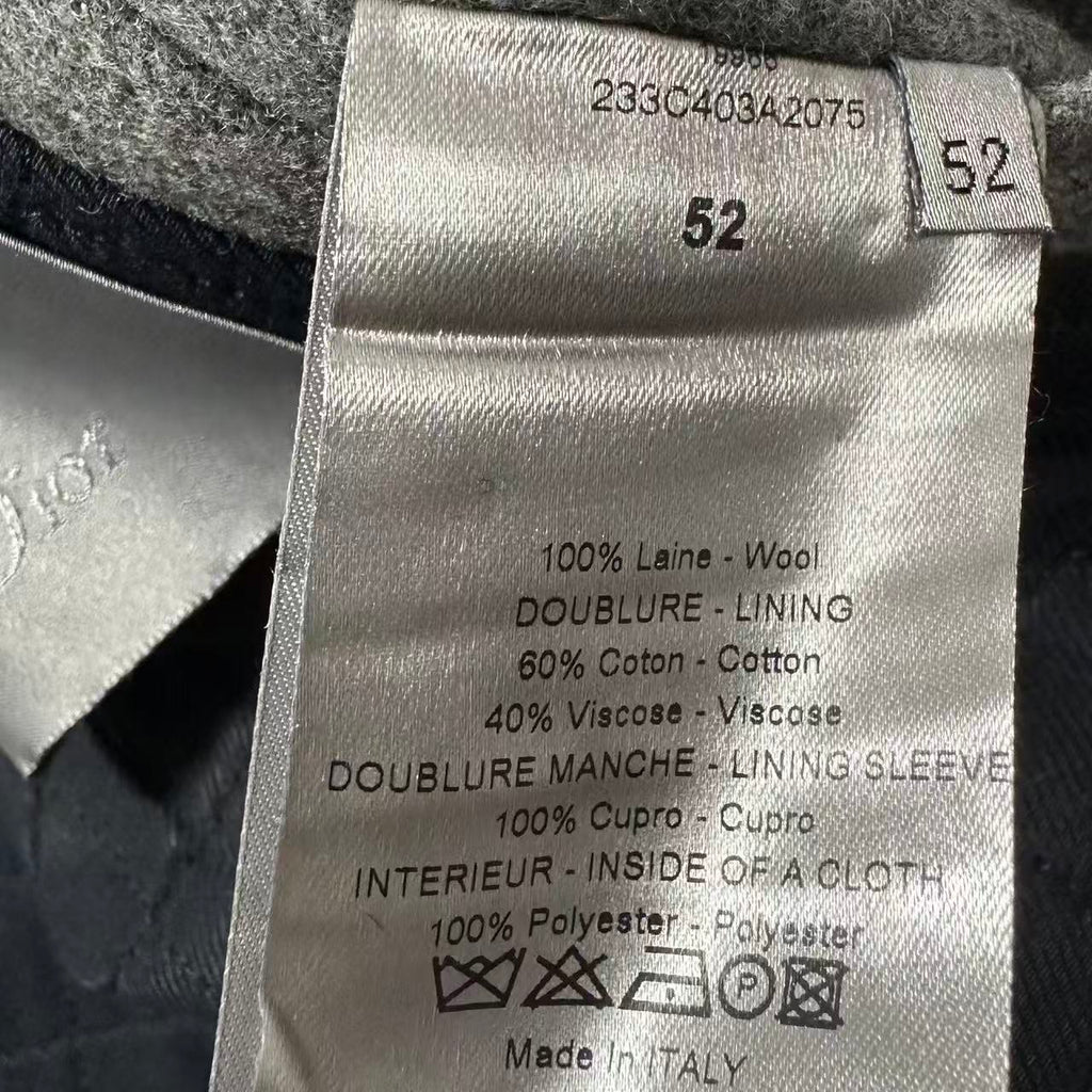 Dior Homme Wool Biker Jacket