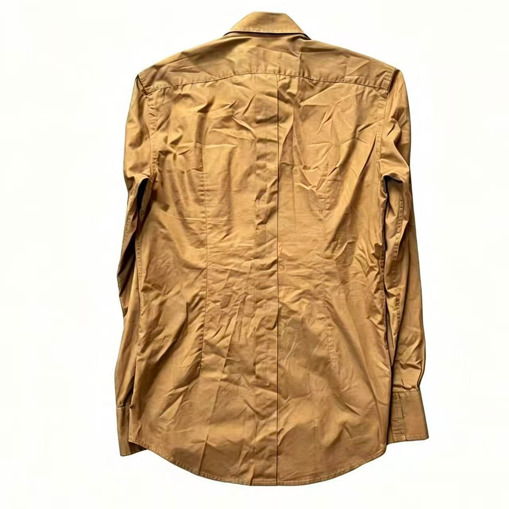 Dolce&Gabbana 08SS Parachute Military Multi-Zip Shirt