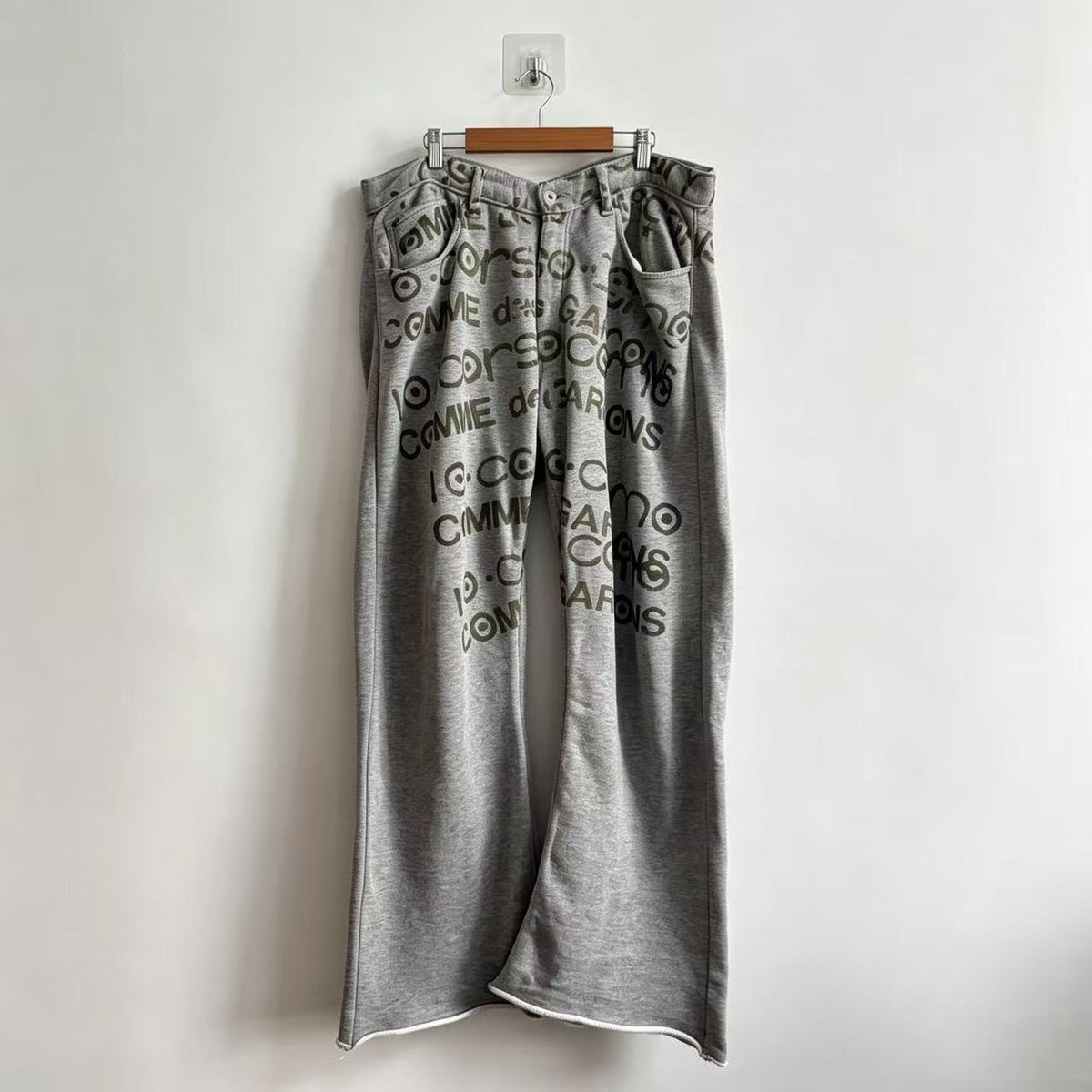 Junya Watanabe Comme des Garcons 03AD Corso Como Print Sweatpants