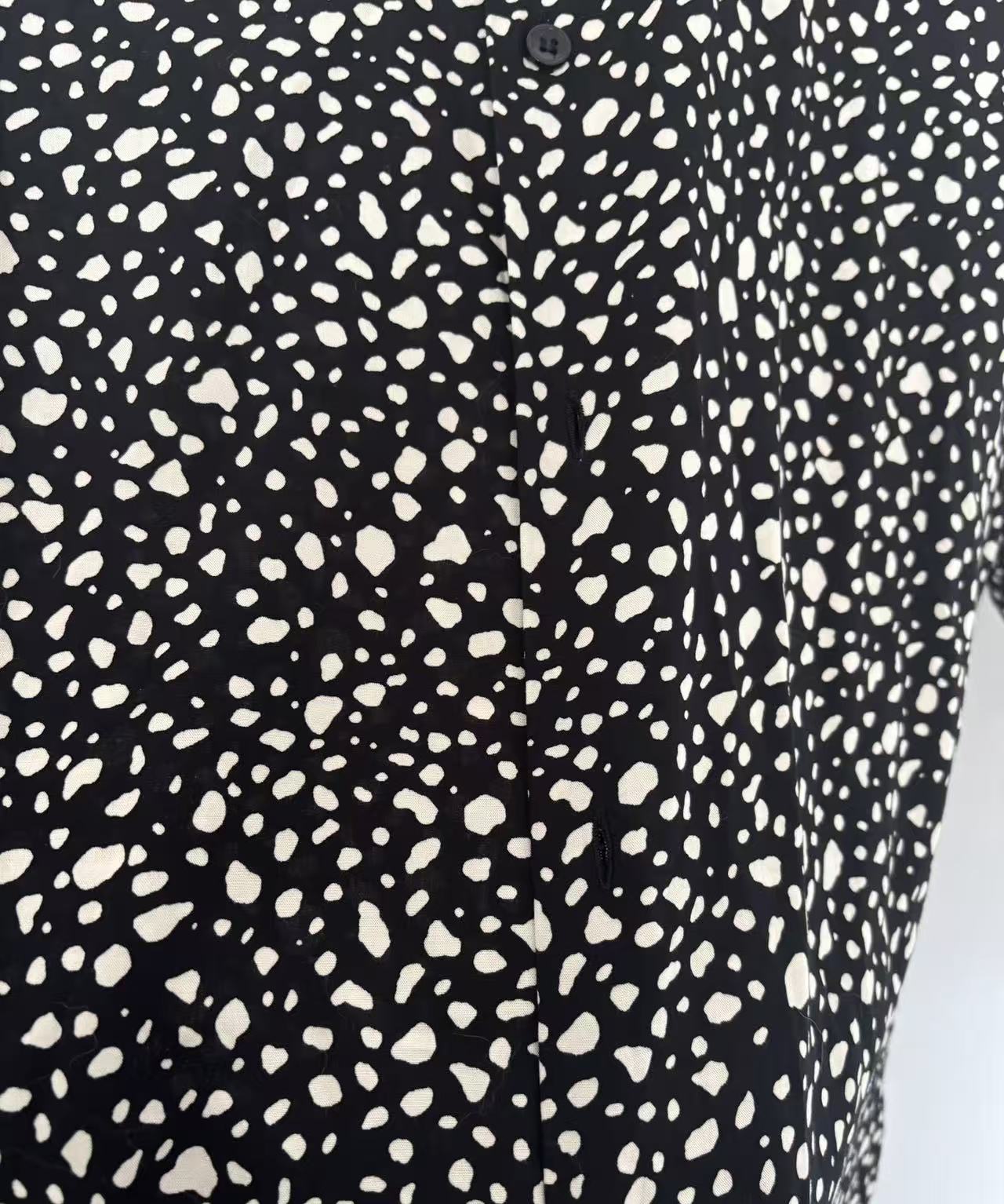 Saint Laurent 18ss Babycat Short sleeve Shirt