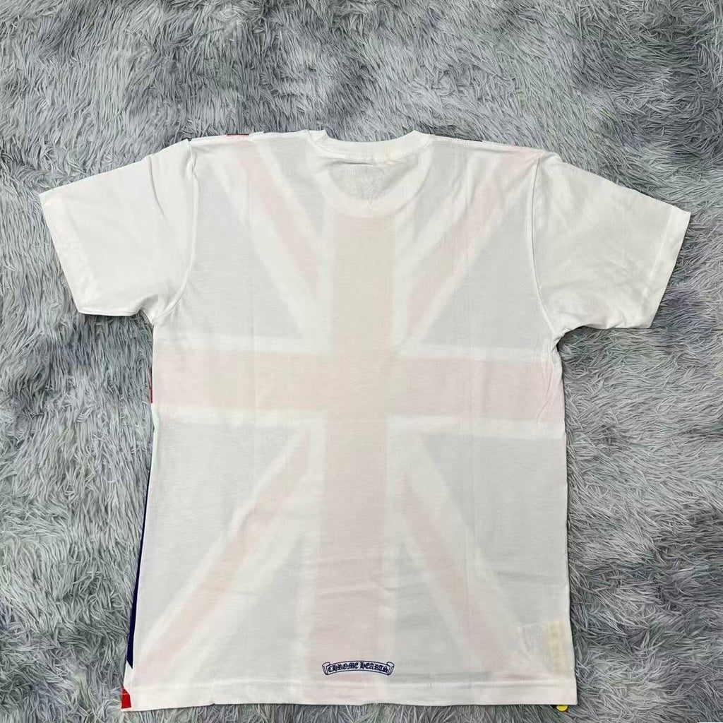 Chrome Hearts Union Jack Print Tee